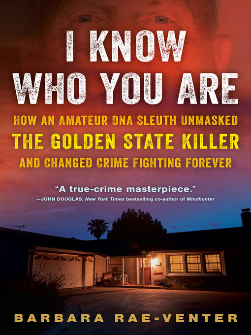 Title details for I Know Who You Are by Barbara Rae-Venter - Wait list